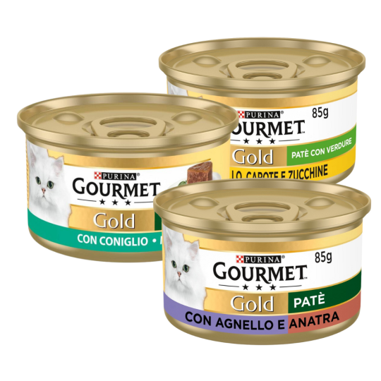Gourmet Gold Paté 85g
