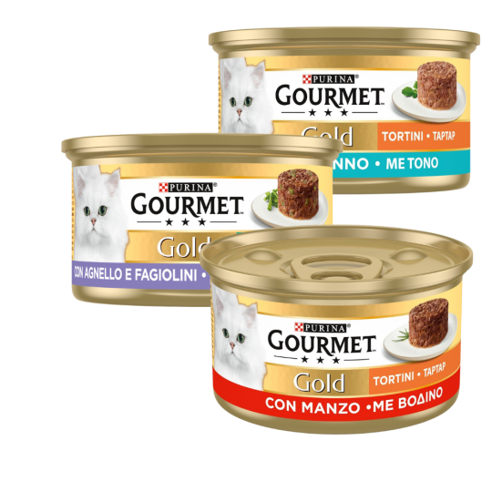 Gourmet Gold Tortini 85g