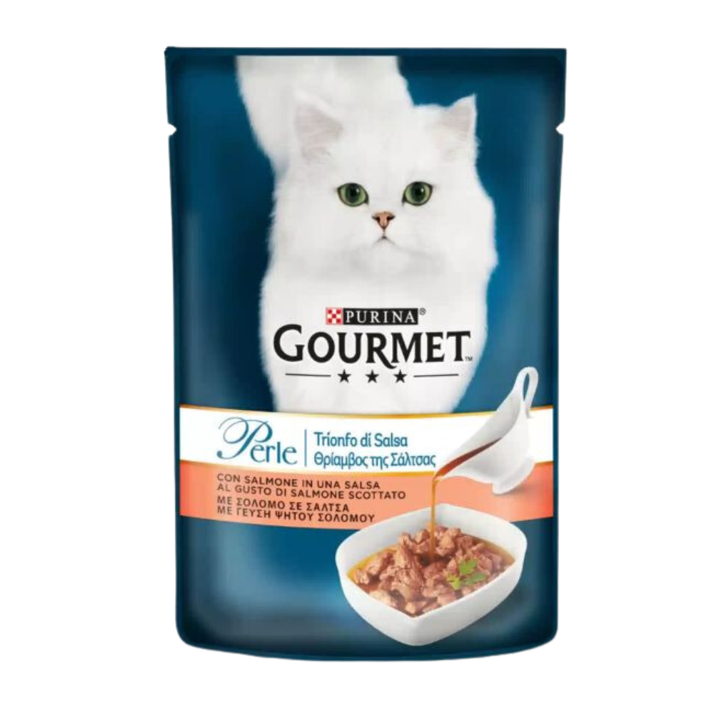 Gourmet Perle Trionfo In Salsa Salmone E Tonno 4 X 85g Salmone