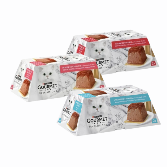 Gourmet Revelations 4 X 57g