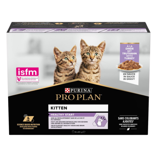 Kitten Tacchino 10 X 85g