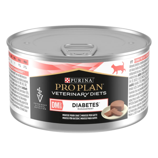 DM Diabetes Mousse 195g