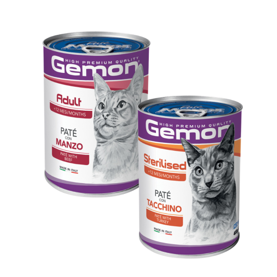 GEMON Paté Adult 400g