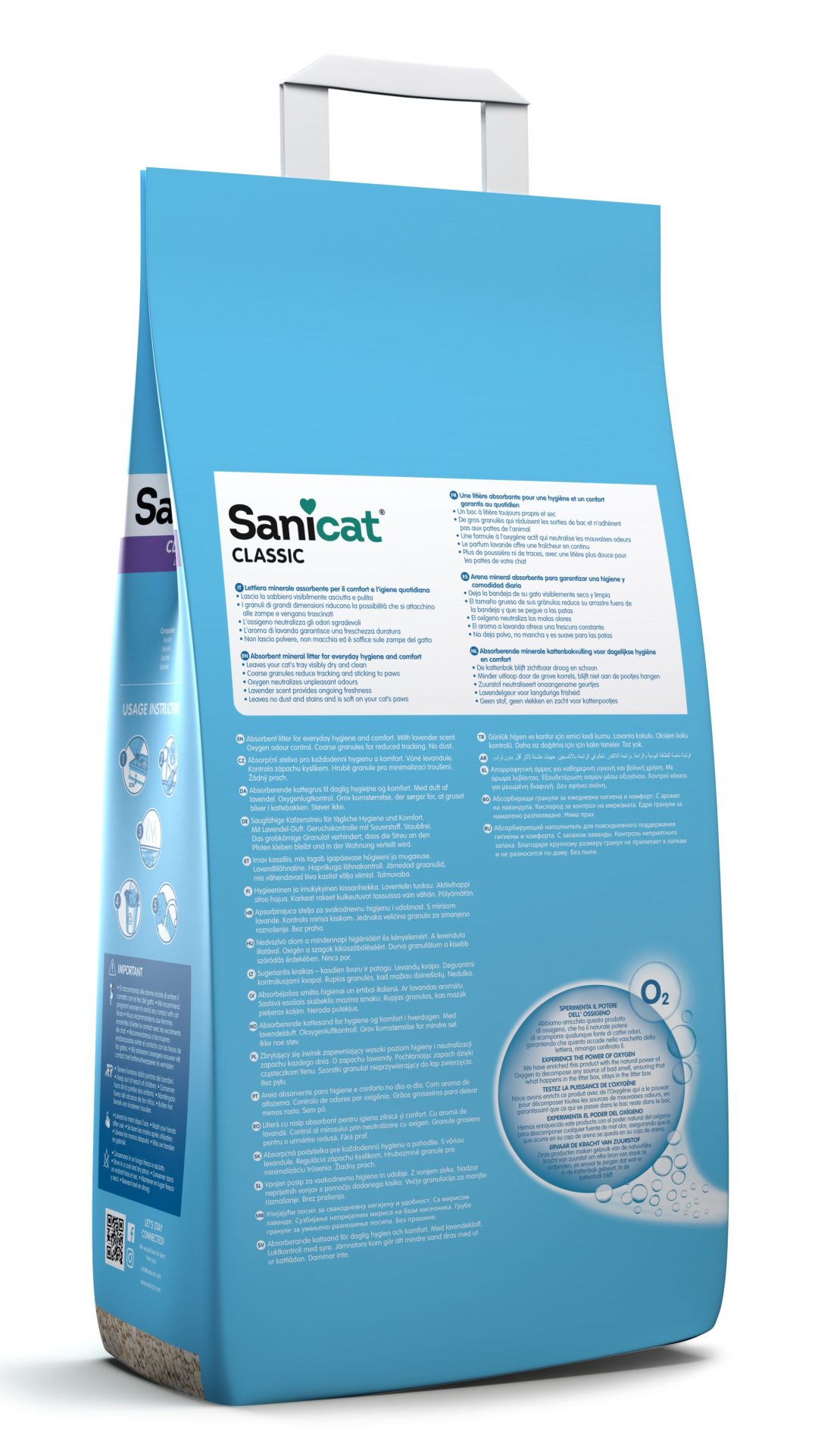SANICAT CLASSIC LAVANDA - immagine 2