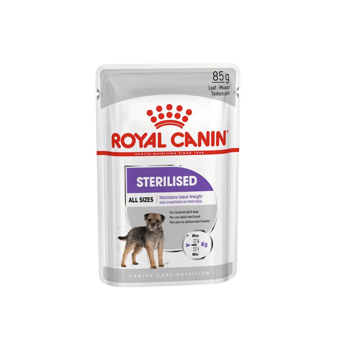 ROYAL CANIN Sterilised Patè 12x85g