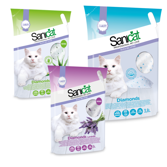 SANICAT DIAMOND SILICIO 15L