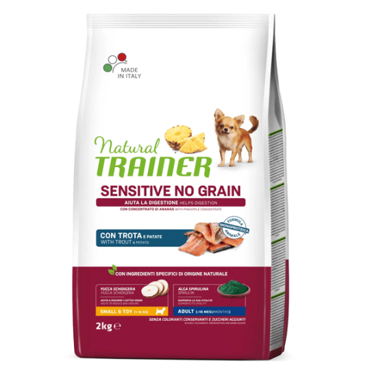 NATURAL TRAINER Mini Adult Trota NO GRAIN
