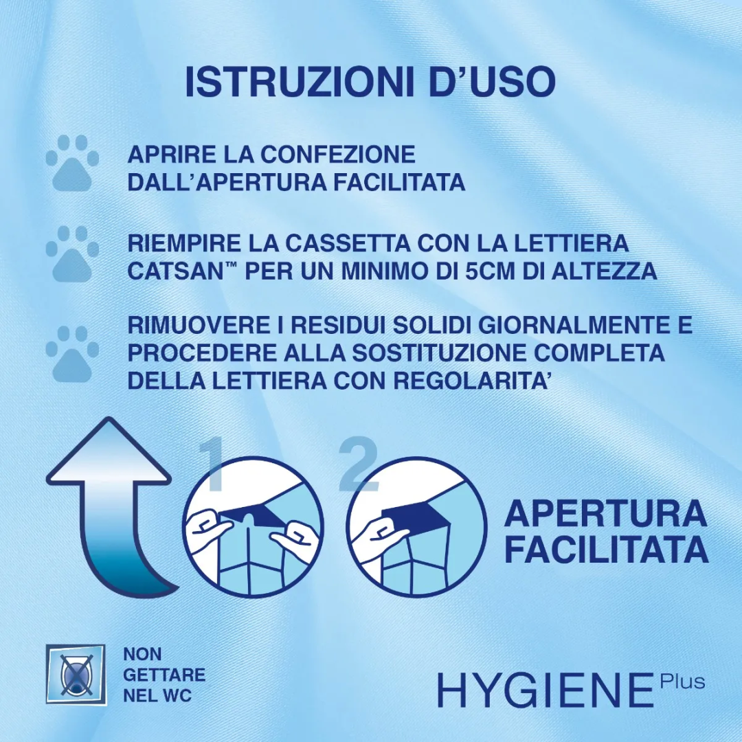 Catsan Hygiene Plus Lettiera 10L - immagine 3