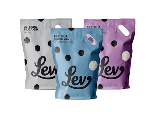 LEV Lettiera Silicio