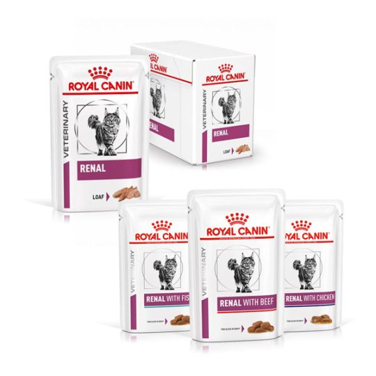 ROYAL CANIN Renal 12x85gr