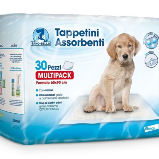 Tappetini Assorbenti 60 X 60 30 pz Sano Bello