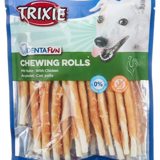 TRIXIE Chicken Chewing Rolls Pollo/Anatra 240g