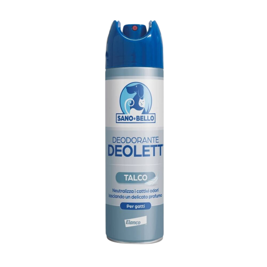 Deodorante 250 ml Gatto Talco