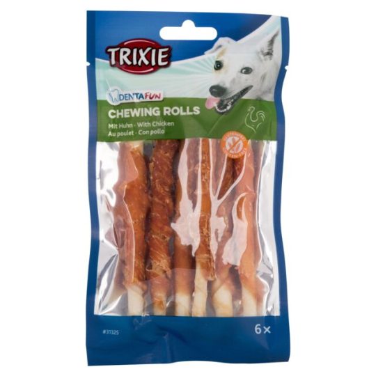TRIXIE Chewing Rolls Pollo 70g
