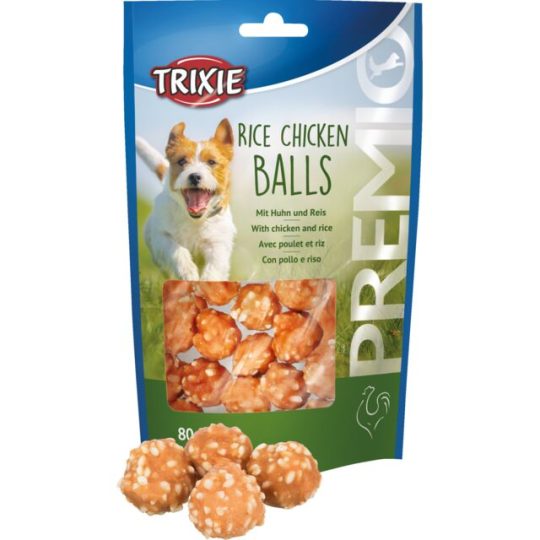 TRIXIE Rice Chicken Balls 80g