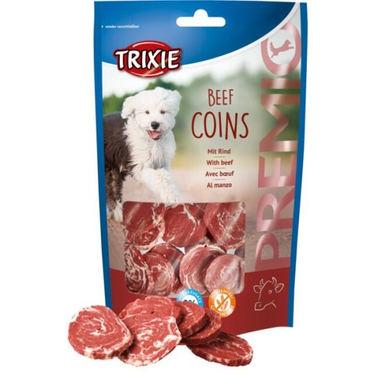 TRIXIE Beef coins 100g