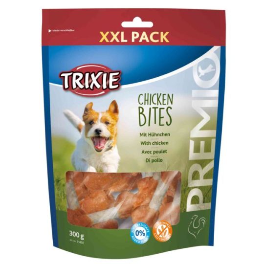 TRIXIE Chicken Bites XXL PACK 300g