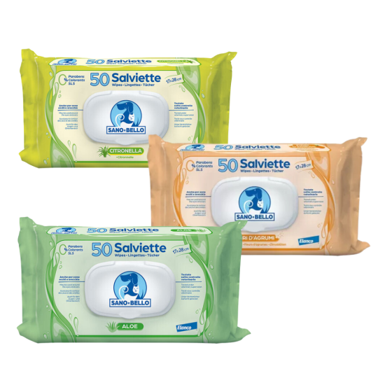 Salviette 50pz Sano Bello