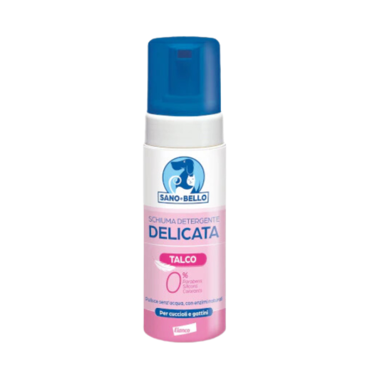 Schiuma Delicata Al Talco 150 ml