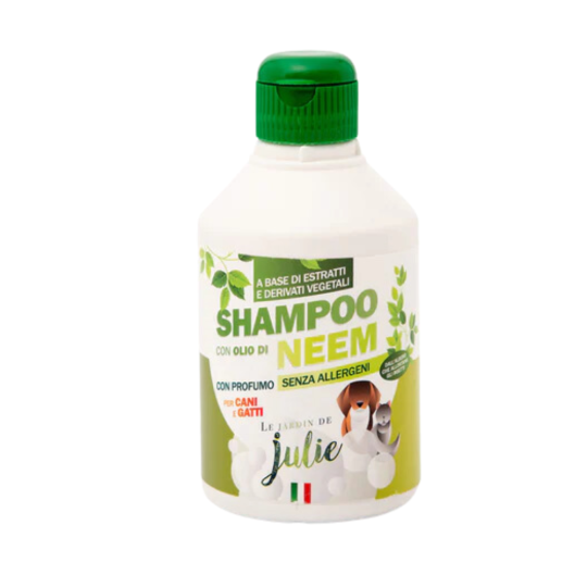 Shampoo Con Olio Di Neem Senza Allergeni 300ml
