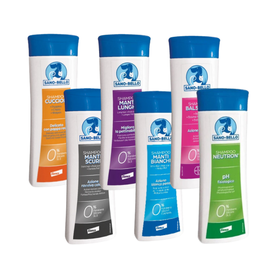 Shampoo Sano Bello 250 ml