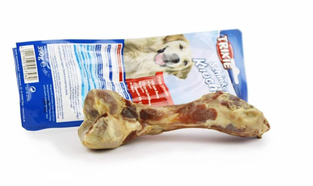 TRIXIE Osso di prosciutto confezionati 370g