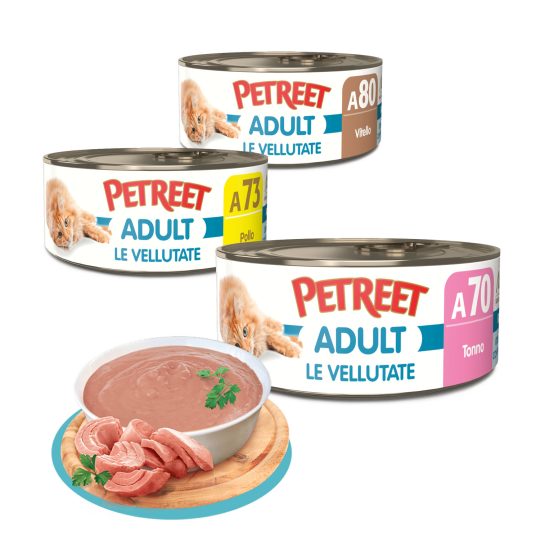 PETREET Vellutate scatolette 70g