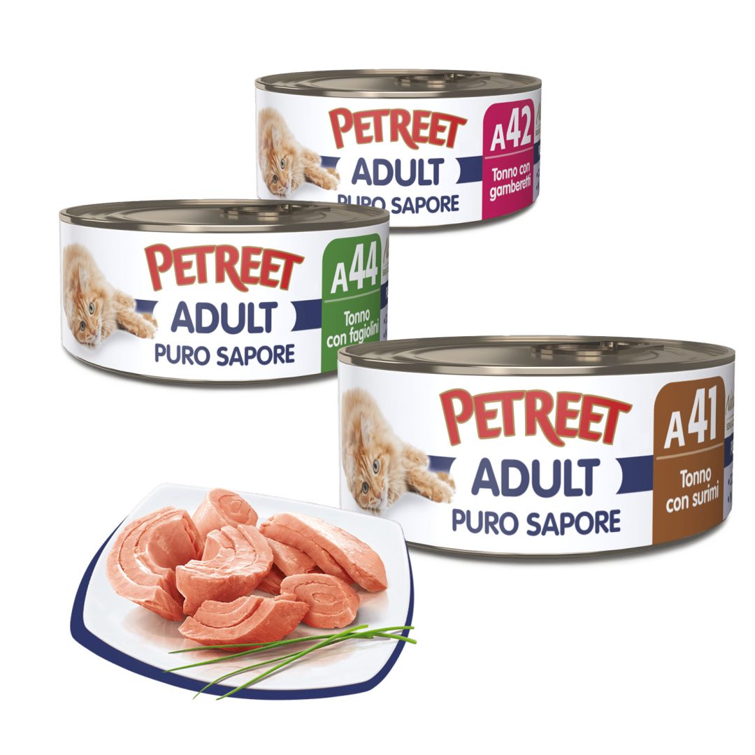PETREET Puro Sapore scatolette 70g