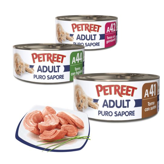 PETREET Puro Sapore scatolette 70g