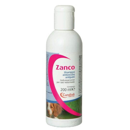Candioli zanco shampoo antiparassitario 200 ml