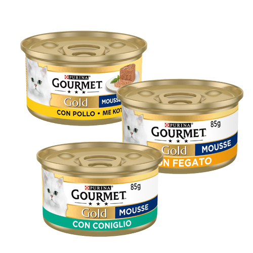 Gourmet Gold Mousse 85g