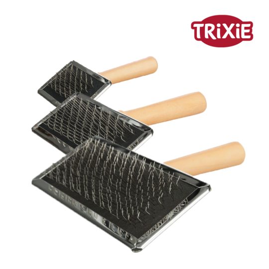 TRIXIE Cardatore morbido in legno