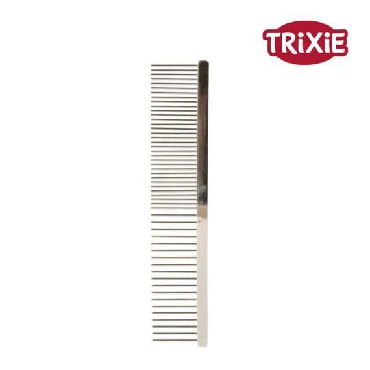 TRIXIE Pettine in metallo 16cm