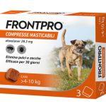 Amici Miei Pet 20 frontpro per cani4 10kg da 3 compressemasticabili omaggio