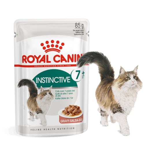 ROYAL CANIN Instinctive 7+ Salsa 12x85g
