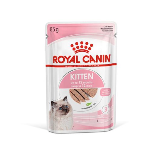 ROYAL CANIN KITTEN Morbido patè 12x85g