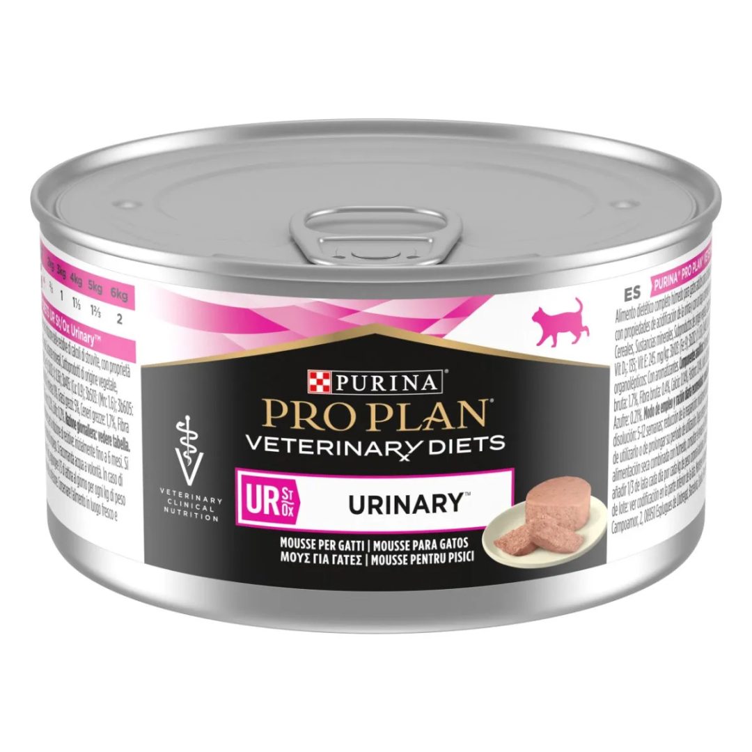 PURINA PRO PLAN Ur Urinary Mousse 195g