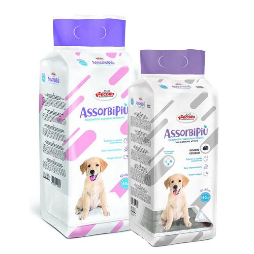 AssorbiPiù Tappetini Assorbenti Record 60 X 60 30pz