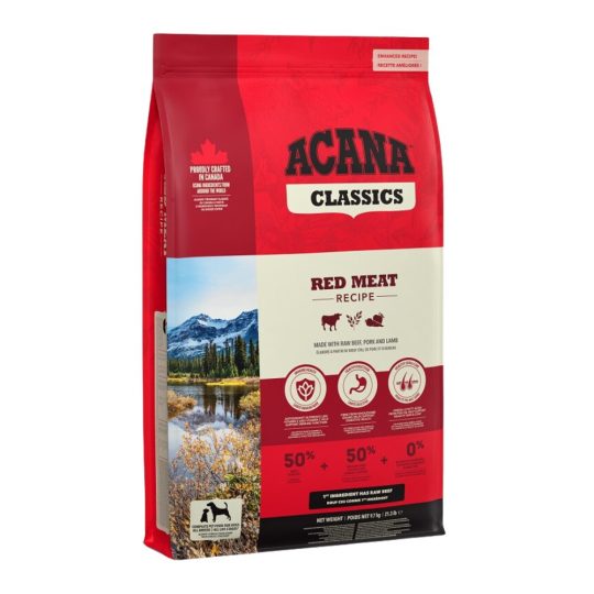 Acana Cane Classic Red Meat 9,7 kg