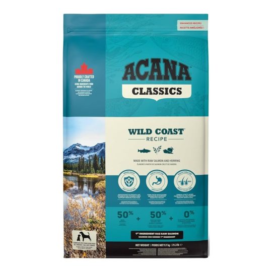 Acana Cane Classic Wild Coast 9.7 kg