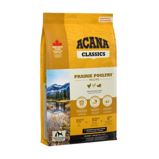 Acana Classic Praire Poultry 9.7Kg