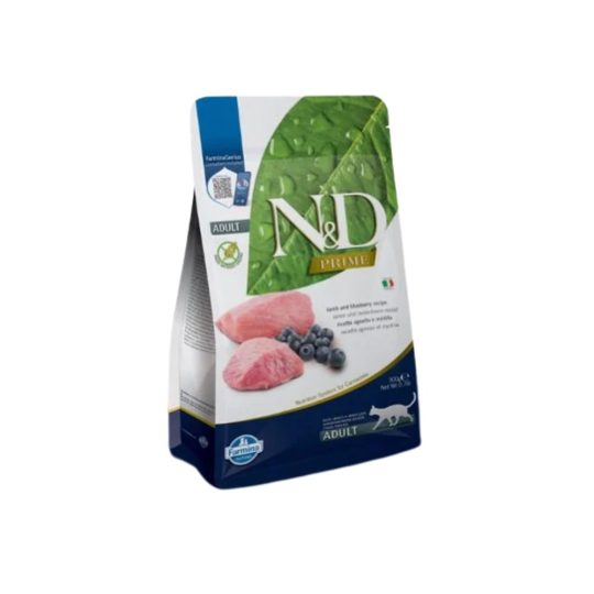 N&D CAT PRIME ADULT AGNELLO 300g