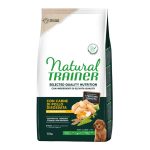 Natural Trainer Selected Quality per Cani Puppy&Junior con Carne di Pollo Disossata