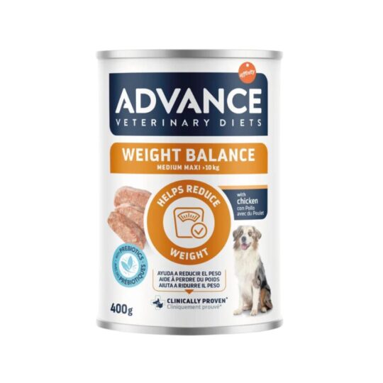 Advance Weight Balance Pollo 400g
