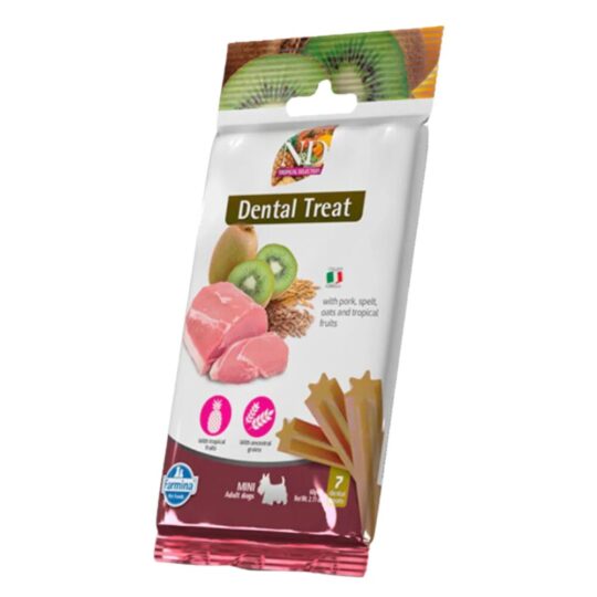 Farmina Snack Cane Mini Adult Tropical Selection Dental Treat Maiale 60g