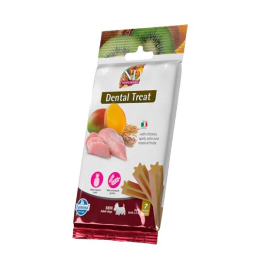 Farmina Snack Cane Mini Adult Tropical Selection Dental Treat Pollo 60g