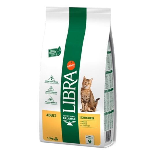 Libra Gatto Adult Con Pollo 1.5kg
