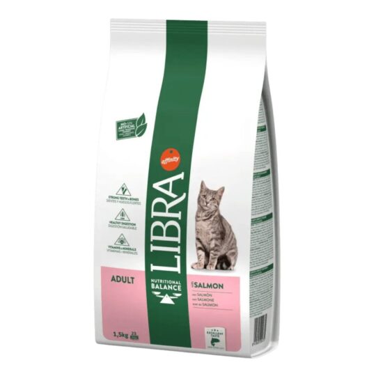 Libra Gatto Adult Con Salmone 1.5kg