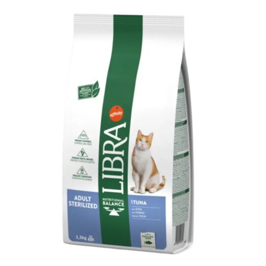 Libra Gatto Adult Sterilized Con Tonno 1.5Kg