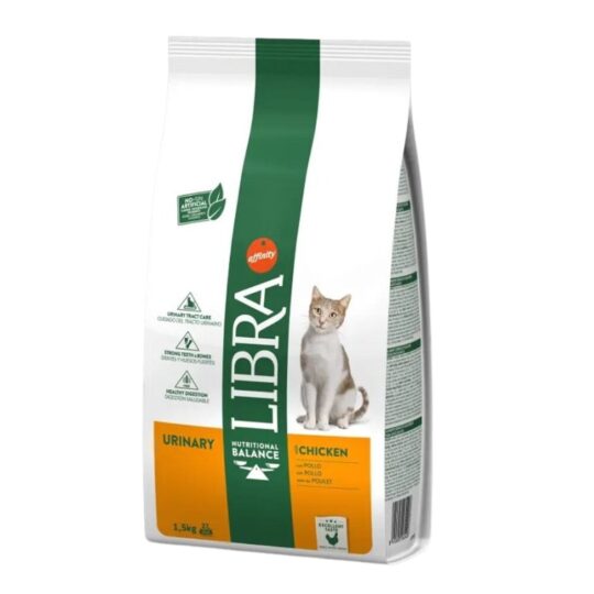Libra Gatto Adult Urinary Con Pollo 1.5kg
